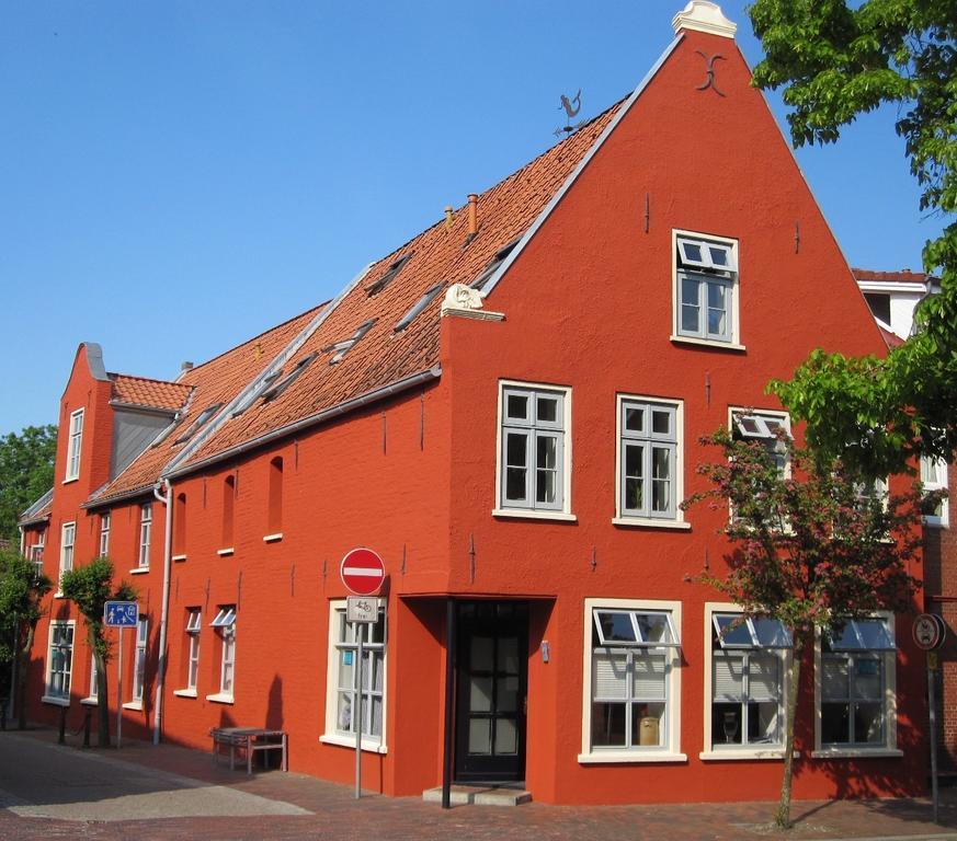 Ferienwohnungen Meerwiefke Leer Esterno foto